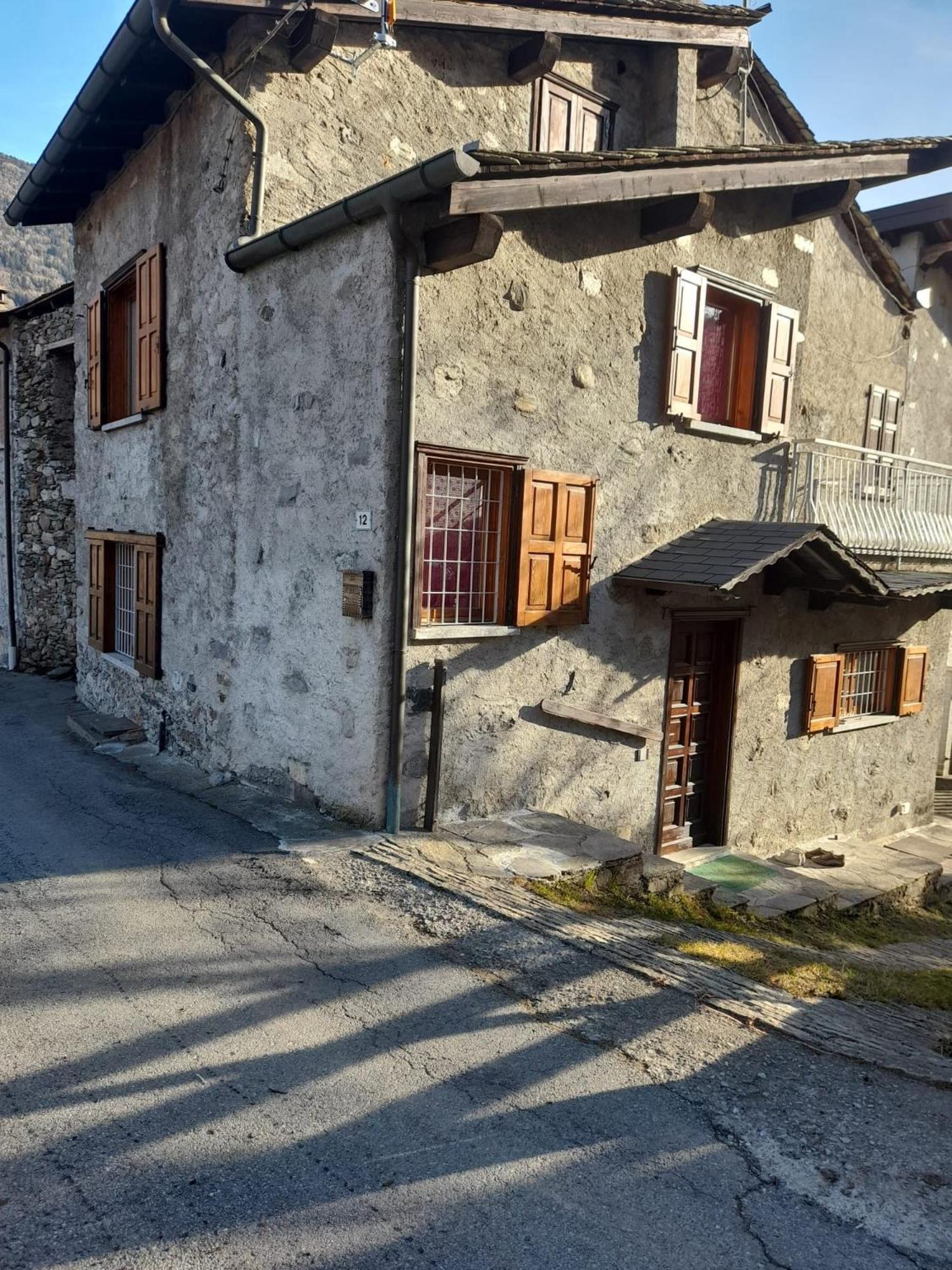 La Casetta Di Campagna Mazzo di Valtellina Dış mekan fotoğraf